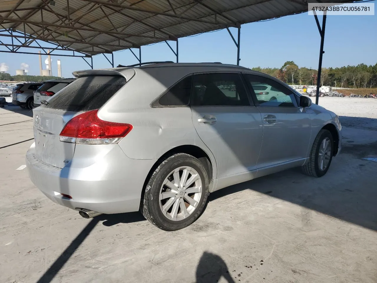 2012 Toyota Venza Le VIN: 4T3ZA3BB7CU056781 Lot: 77016164