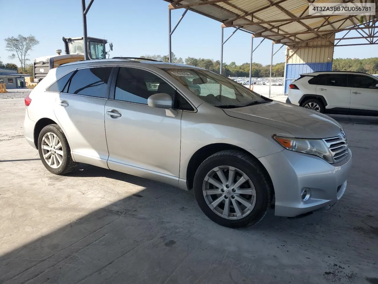 2012 Toyota Venza Le VIN: 4T3ZA3BB7CU056781 Lot: 77016164