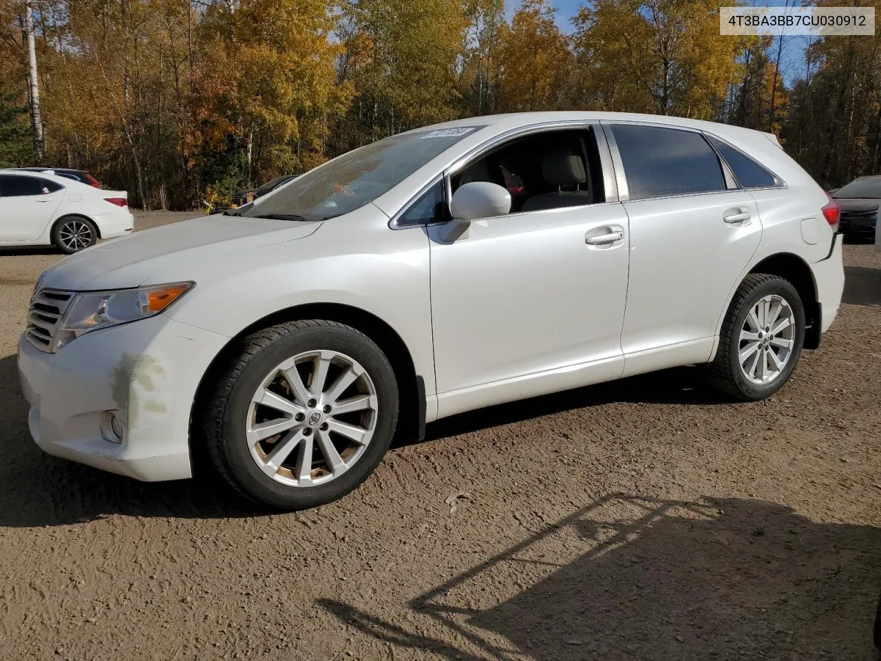 2012 Toyota Venza Le VIN: 4T3BA3BB7CU030912 Lot: 77271364