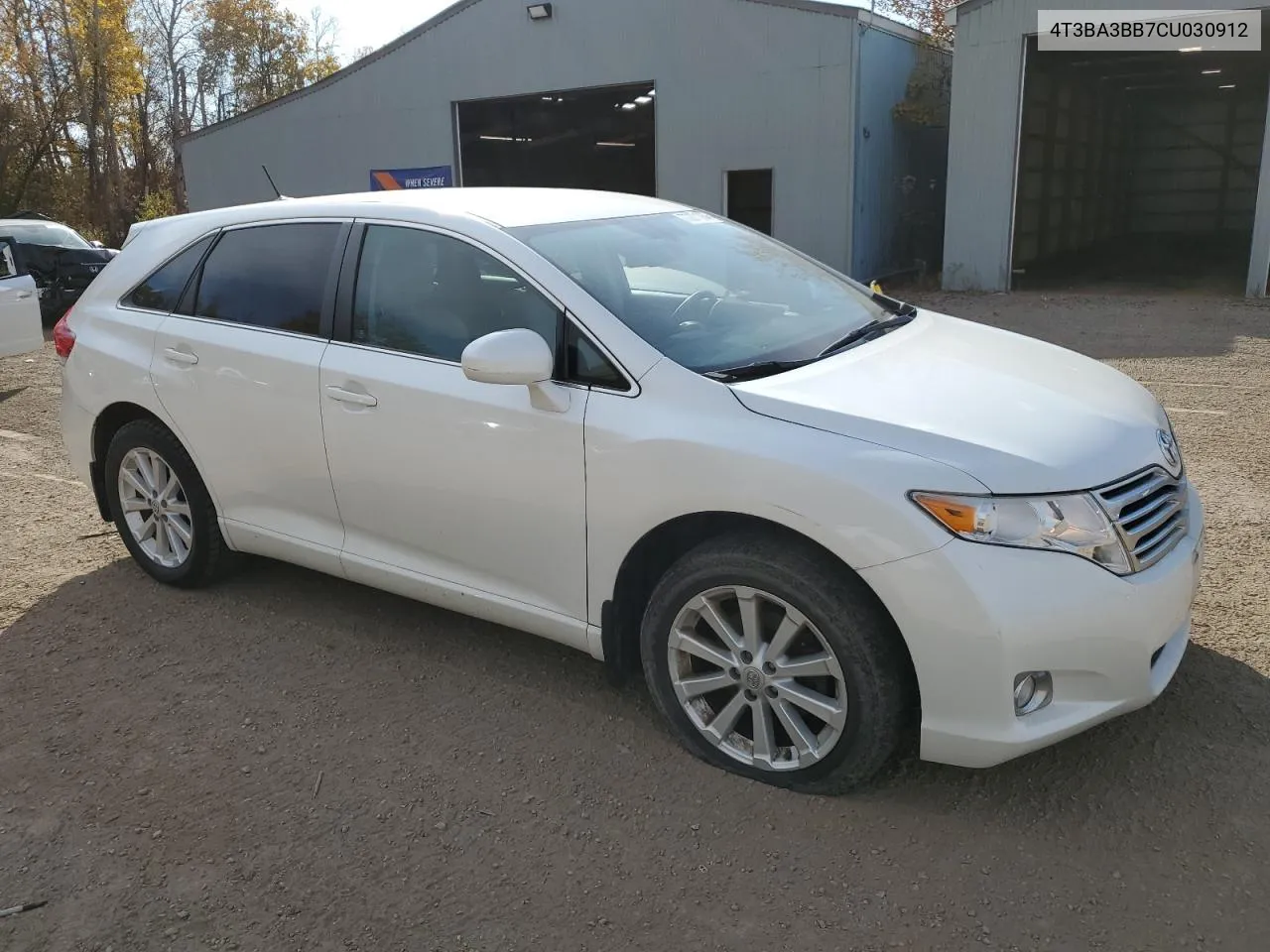 2012 Toyota Venza Le VIN: 4T3BA3BB7CU030912 Lot: 77271364