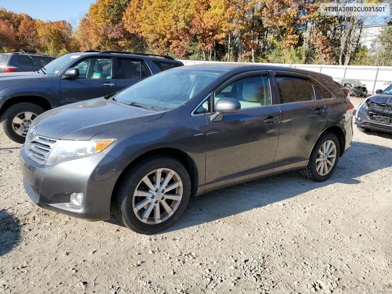 2012 Toyota Venza Le VIN: 4T3BA3BB2CU031501 Lot: 77355974