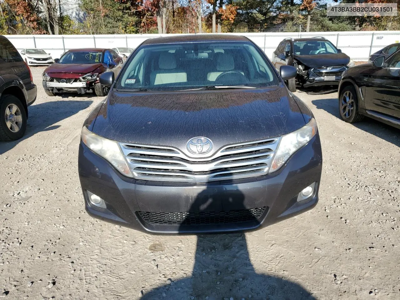 2012 Toyota Venza Le VIN: 4T3BA3BB2CU031501 Lot: 77355974