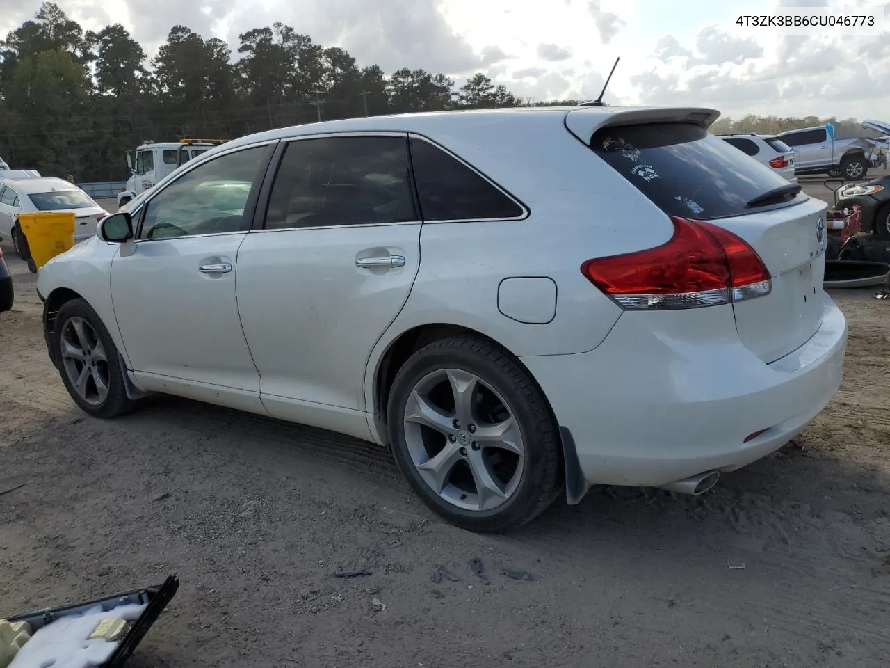 2012 Toyota Venza Le VIN: 4T3ZK3BB6CU046773 Lot: 78047304