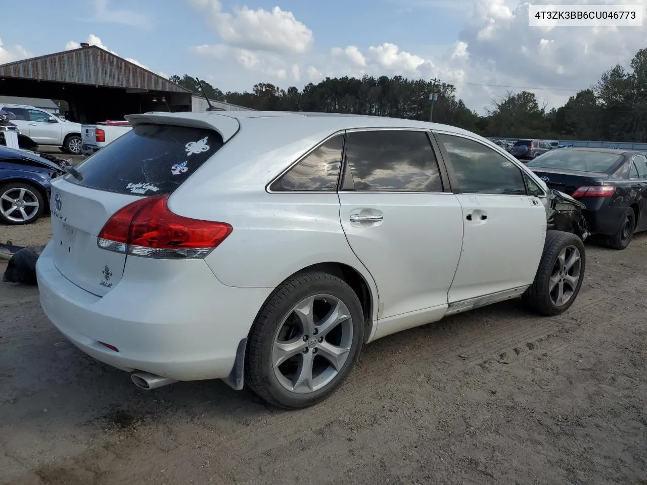 2012 Toyota Venza Le VIN: 4T3ZK3BB6CU046773 Lot: 78047304