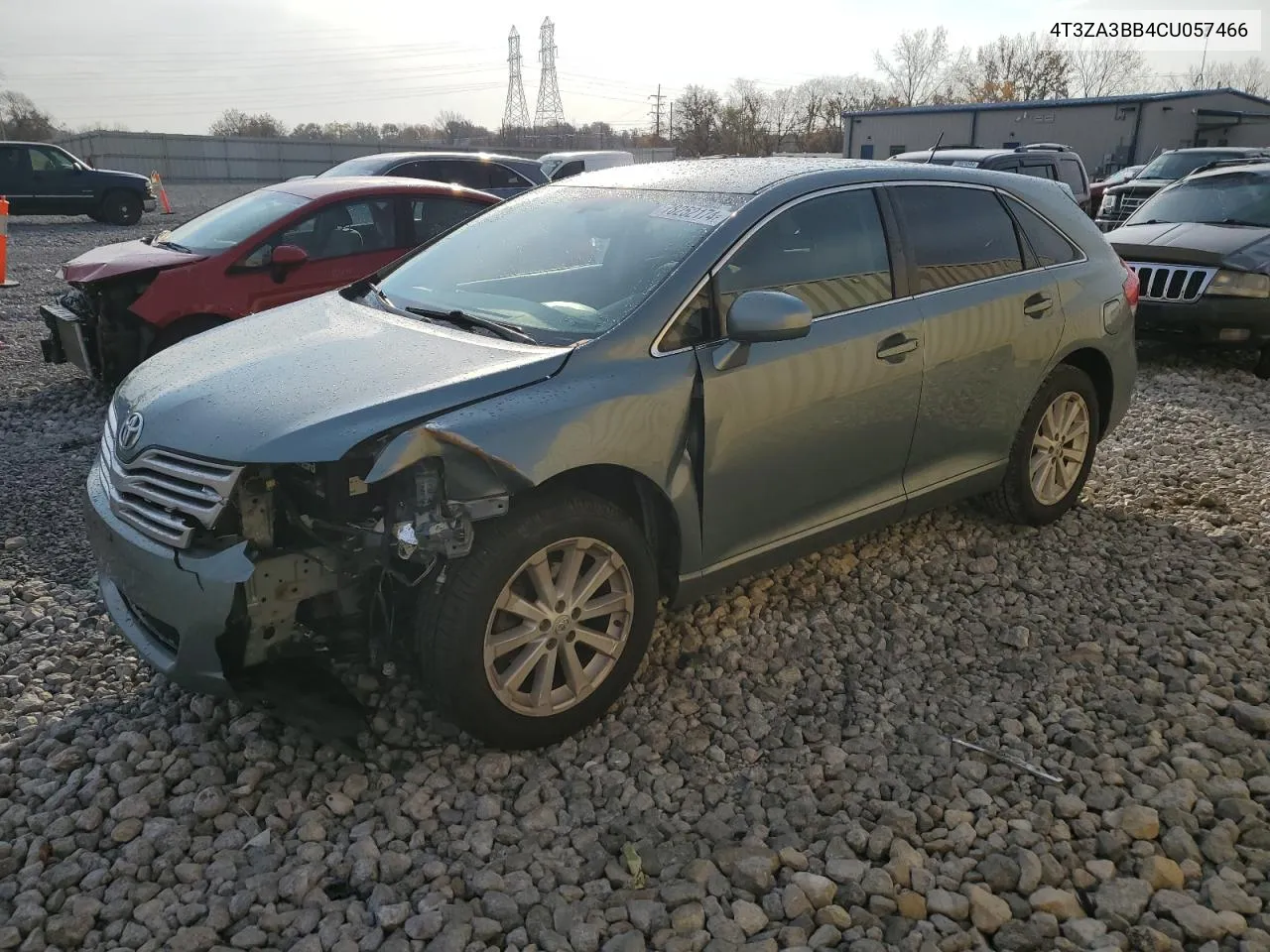 4T3ZA3BB4CU057466 2012 Toyota Venza Le