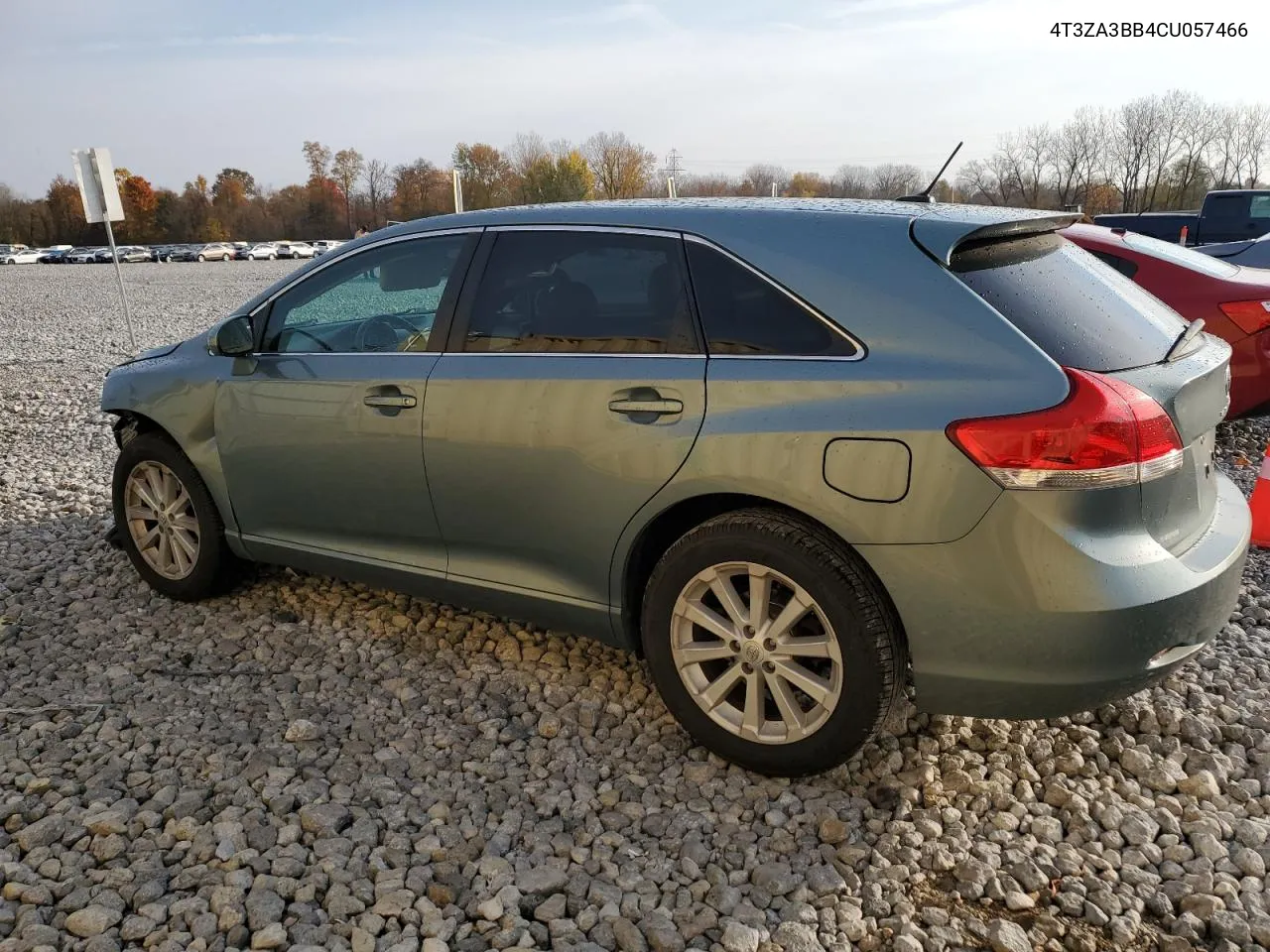 2012 Toyota Venza Le VIN: 4T3ZA3BB4CU057466 Lot: 78252174