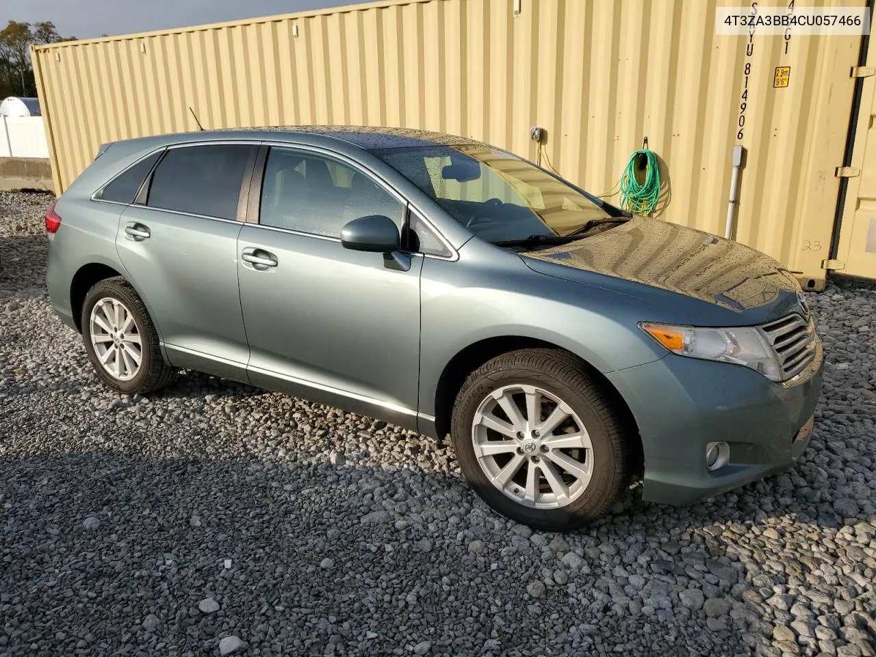 2012 Toyota Venza Le VIN: 4T3ZA3BB4CU057466 Lot: 78252174