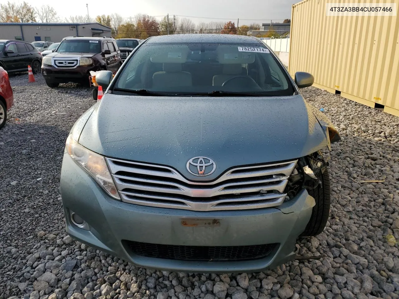 4T3ZA3BB4CU057466 2012 Toyota Venza Le