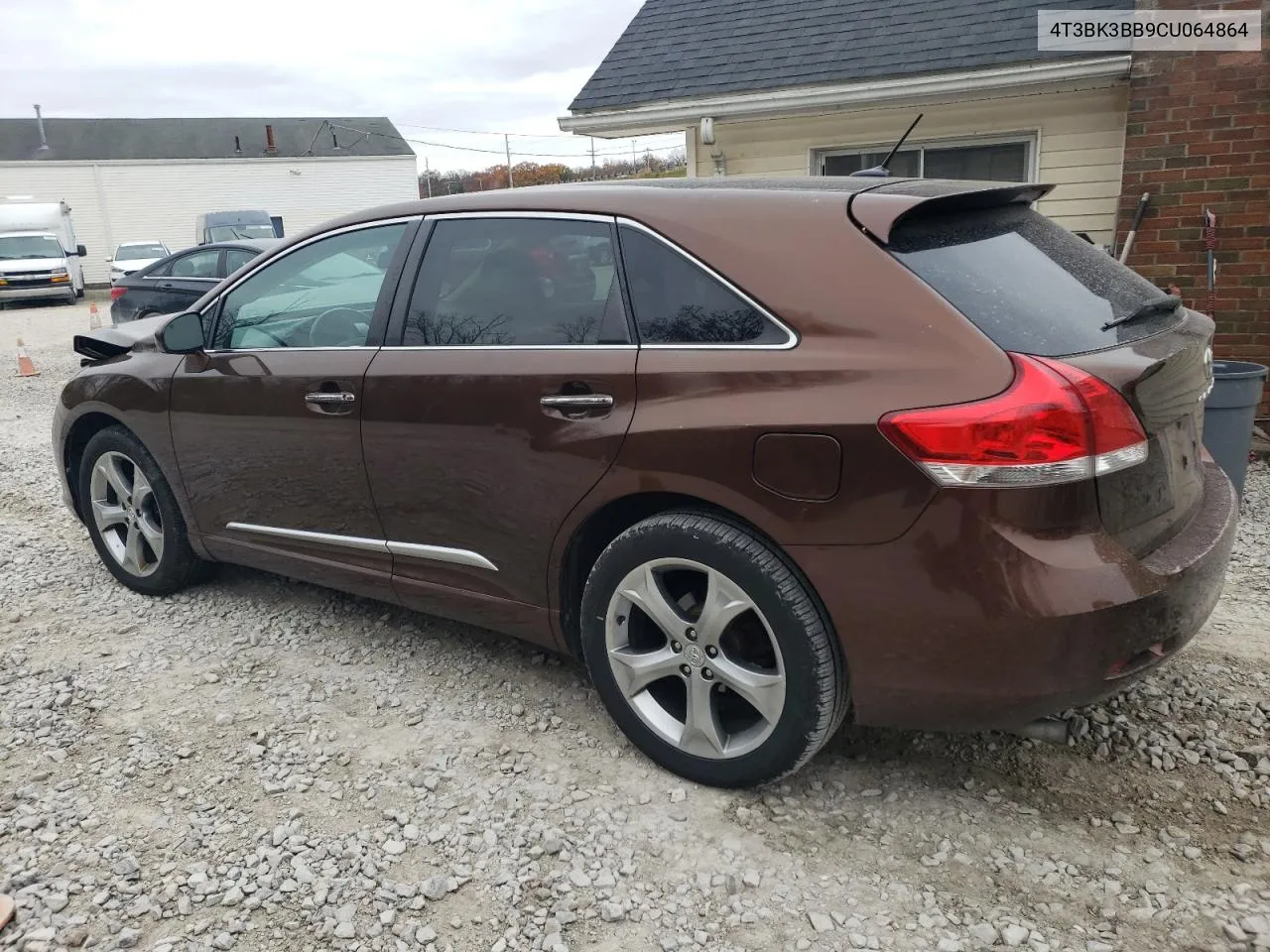 2012 Toyota Venza Le VIN: 4T3BK3BB9CU064864 Lot: 78986324