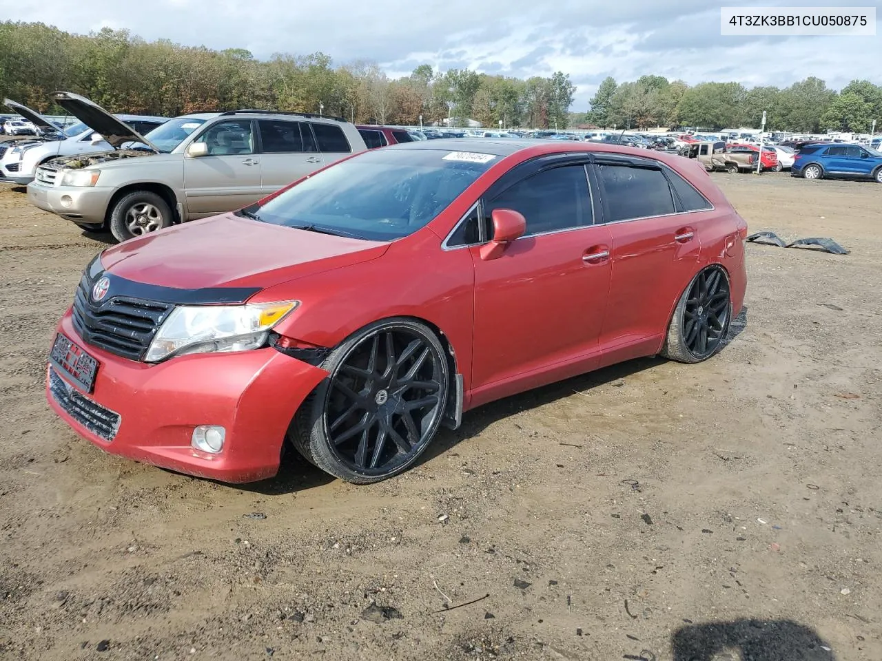 2012 Toyota Venza Le VIN: 4T3ZK3BB1CU050875 Lot: 79020464