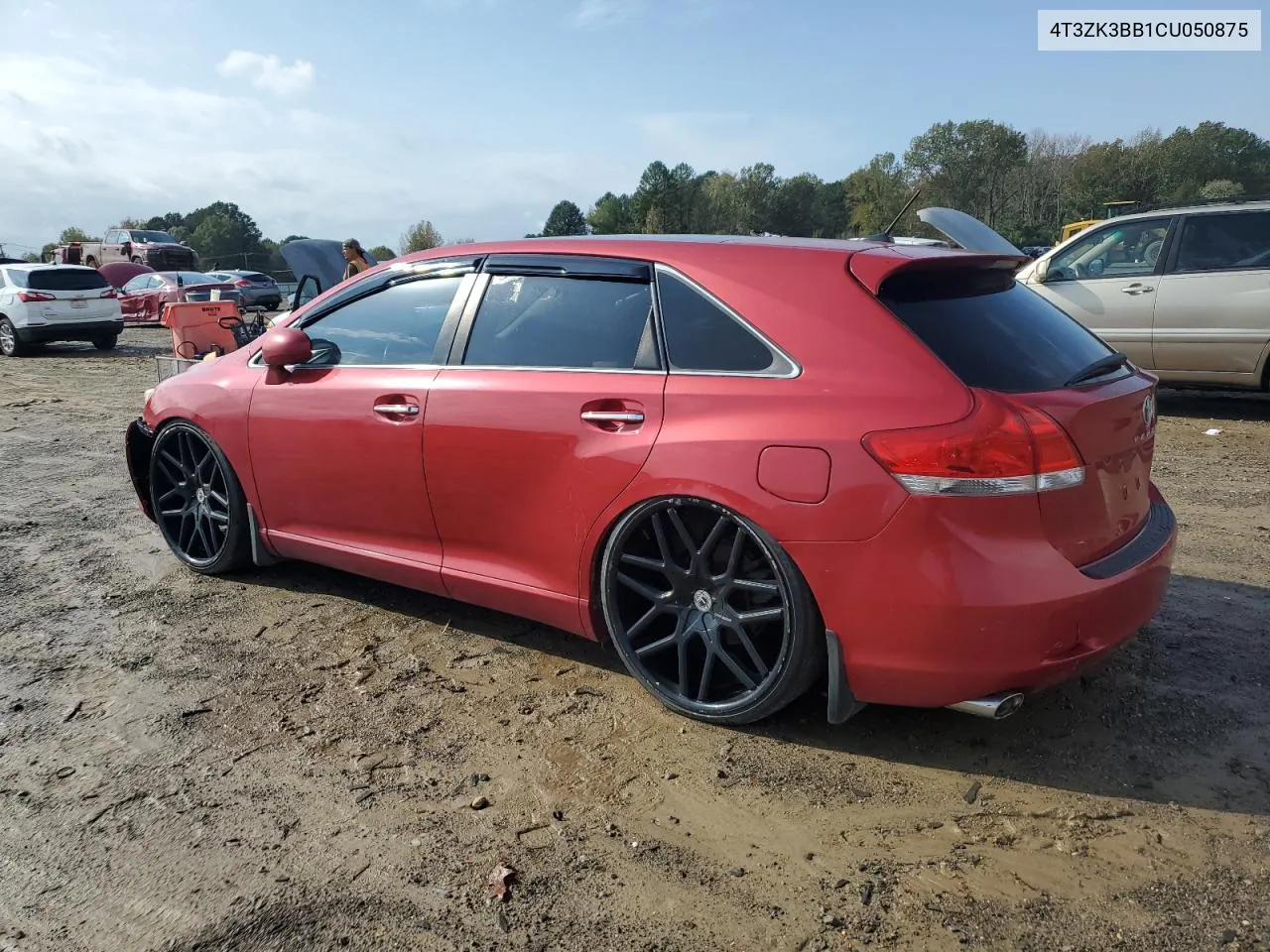 2012 Toyota Venza Le VIN: 4T3ZK3BB1CU050875 Lot: 79020464