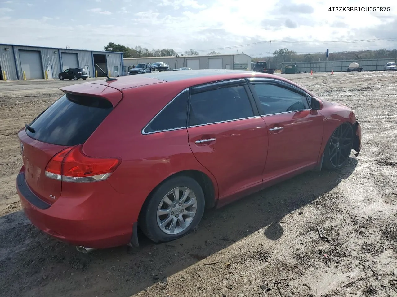 2012 Toyota Venza Le VIN: 4T3ZK3BB1CU050875 Lot: 79020464