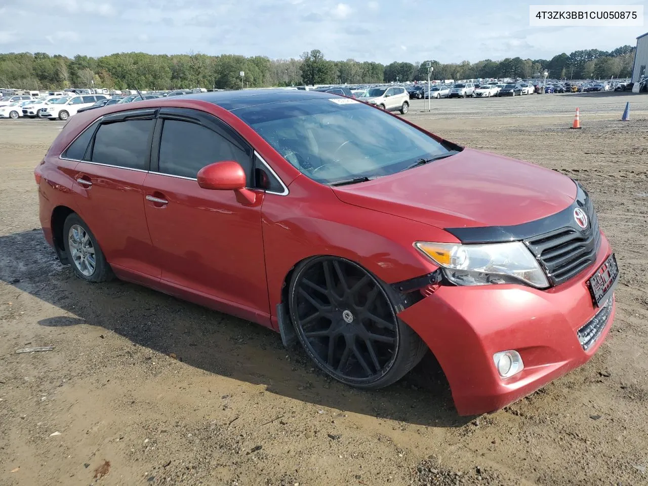 2012 Toyota Venza Le VIN: 4T3ZK3BB1CU050875 Lot: 79020464