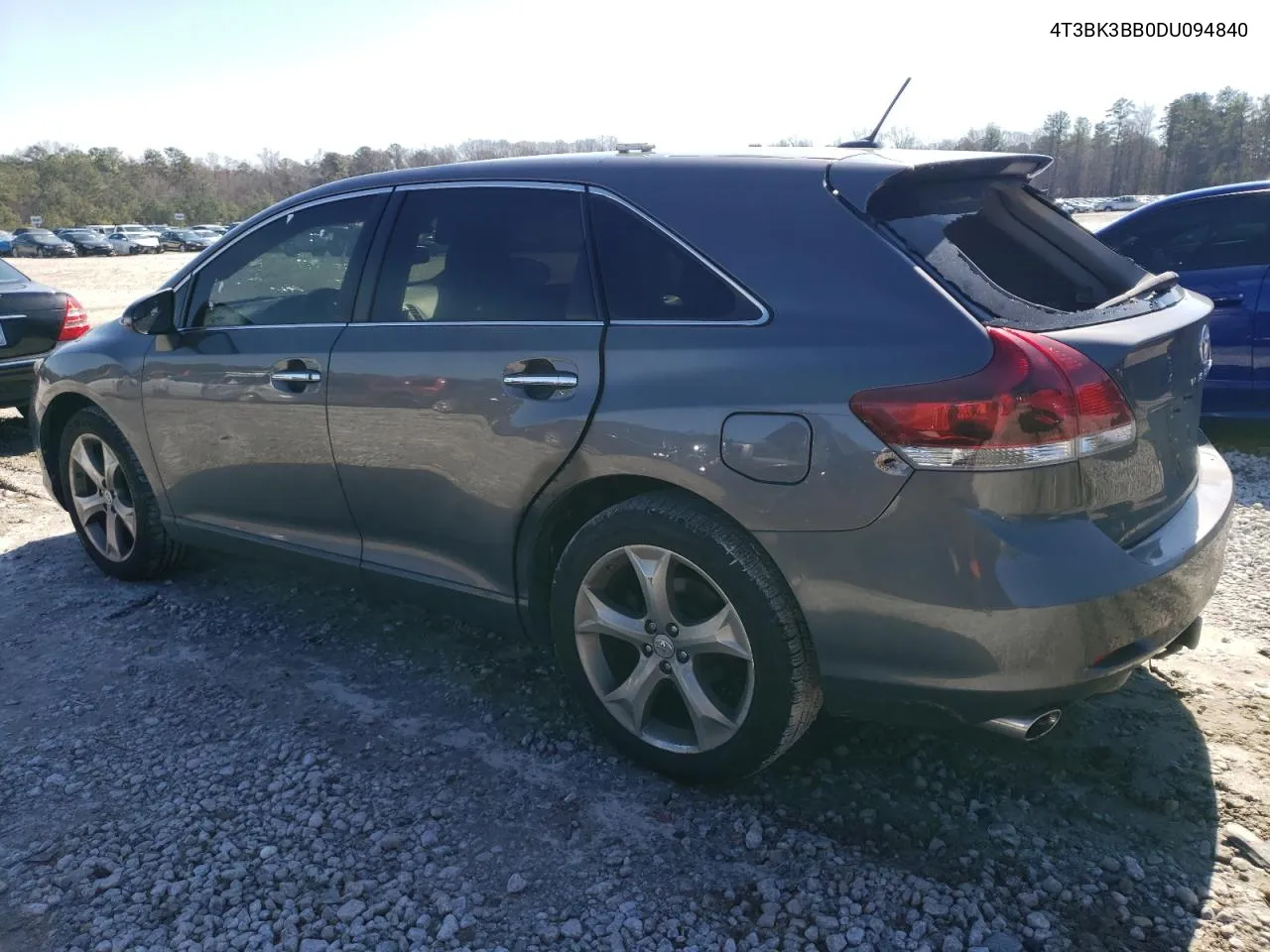 2013 Toyota Venza Le VIN: 4T3BK3BB0DU094840 Lot: 42670364