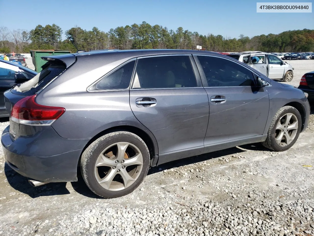 4T3BK3BB0DU094840 2013 Toyota Venza Le