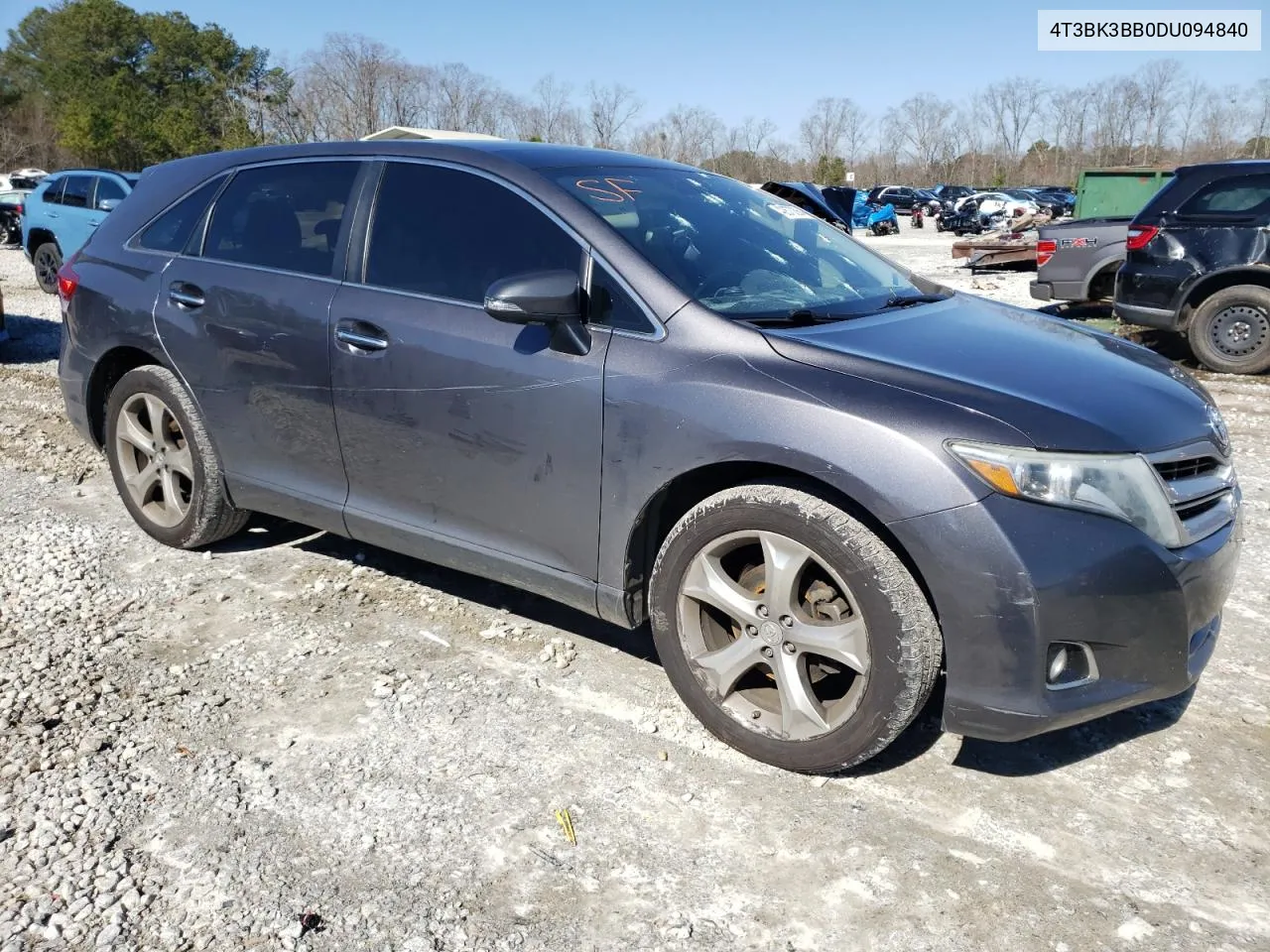 4T3BK3BB0DU094840 2013 Toyota Venza Le