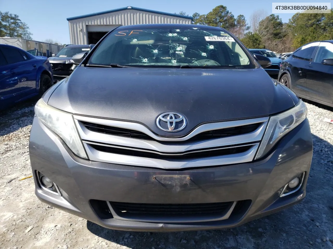 4T3BK3BB0DU094840 2013 Toyota Venza Le