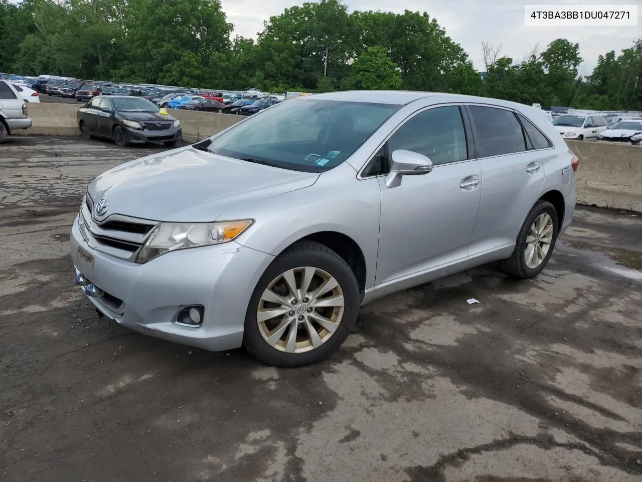 2013 Toyota Venza Le VIN: 4T3BA3BB1DU047271 Lot: 59130294