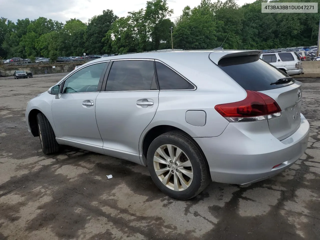 2013 Toyota Venza Le VIN: 4T3BA3BB1DU047271 Lot: 59130294