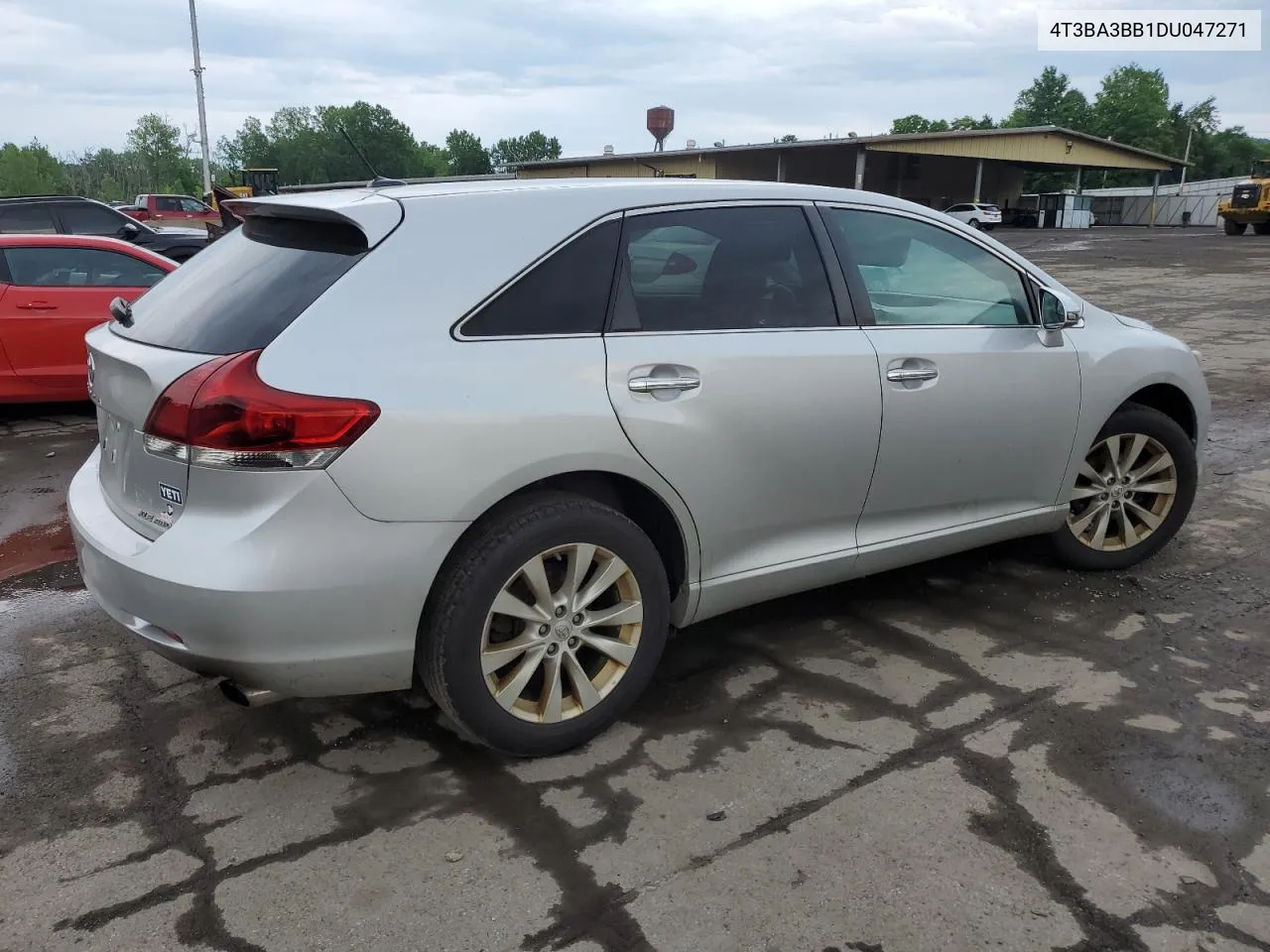 2013 Toyota Venza Le VIN: 4T3BA3BB1DU047271 Lot: 59130294