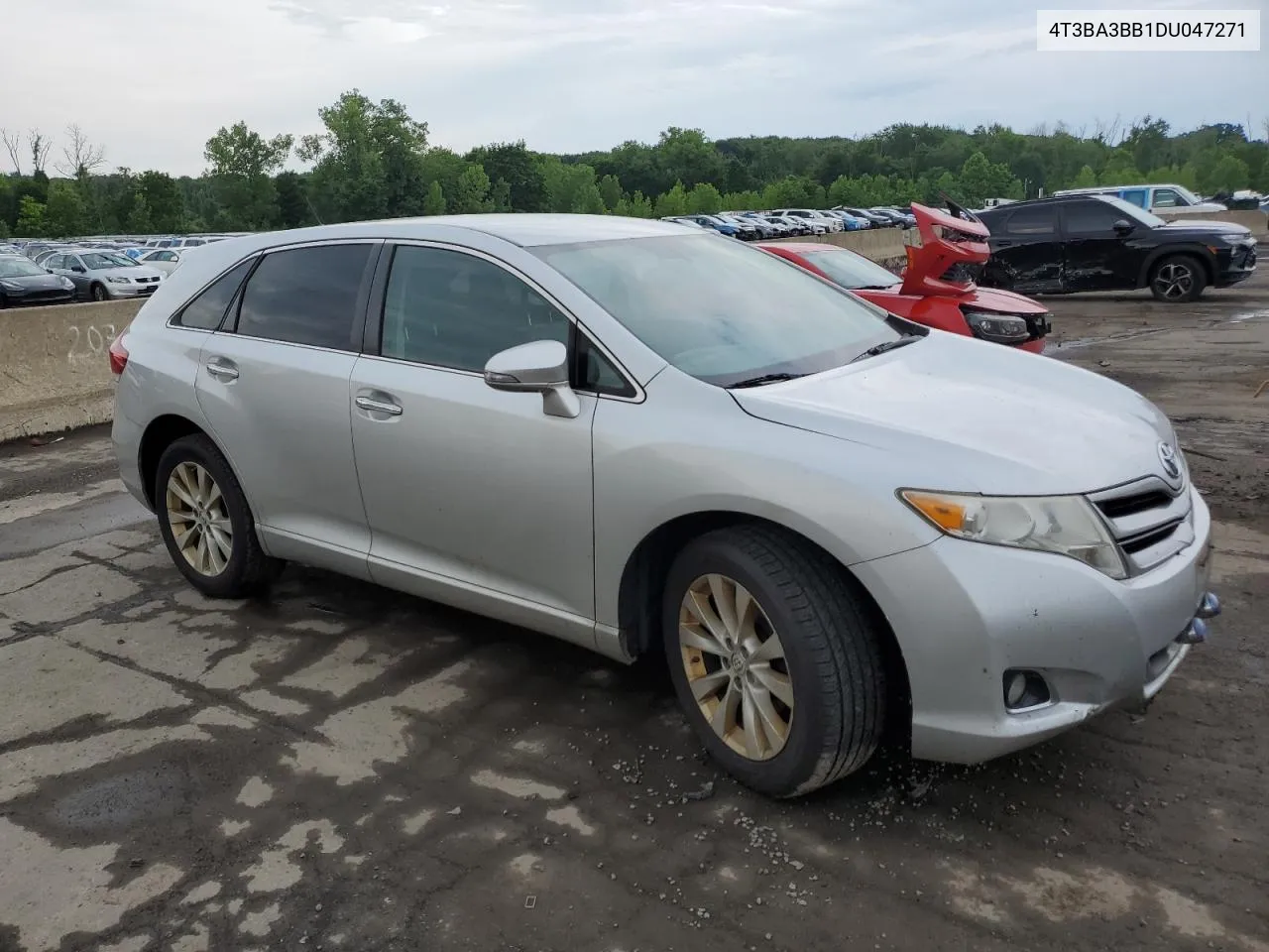 2013 Toyota Venza Le VIN: 4T3BA3BB1DU047271 Lot: 59130294