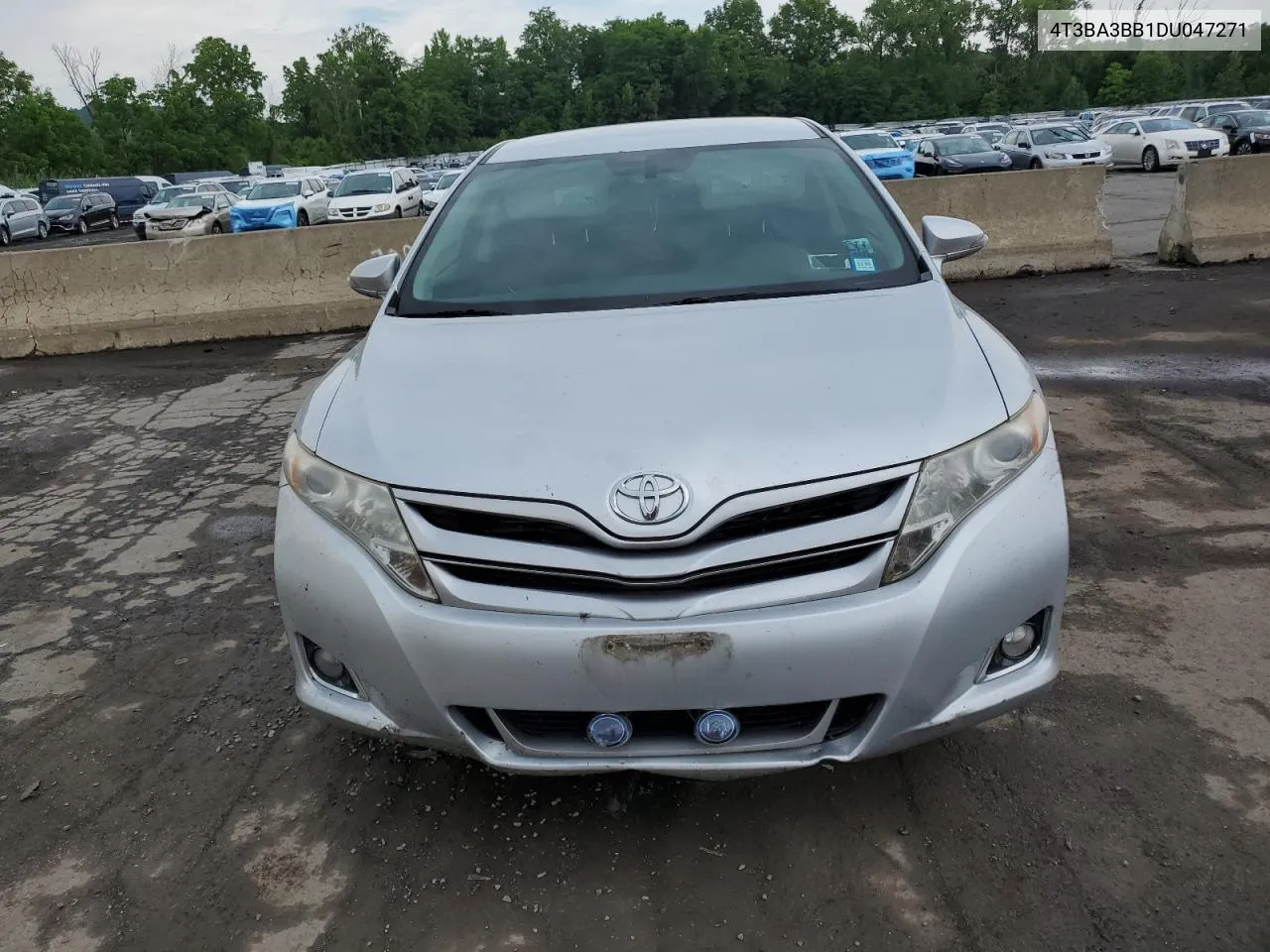 2013 Toyota Venza Le VIN: 4T3BA3BB1DU047271 Lot: 59130294