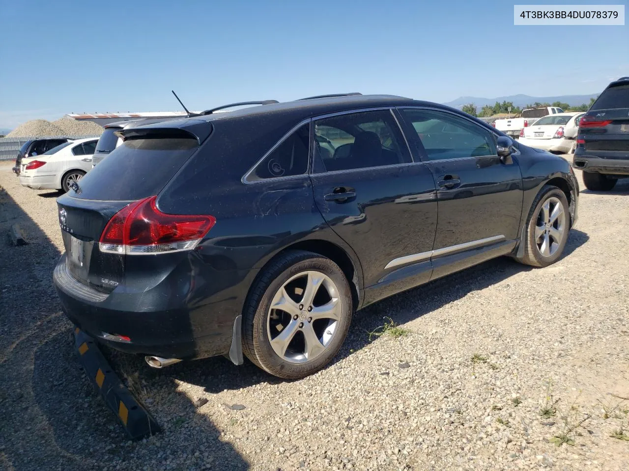 2013 Toyota Venza Le VIN: 4T3BK3BB4DU078379 Lot: 59734714