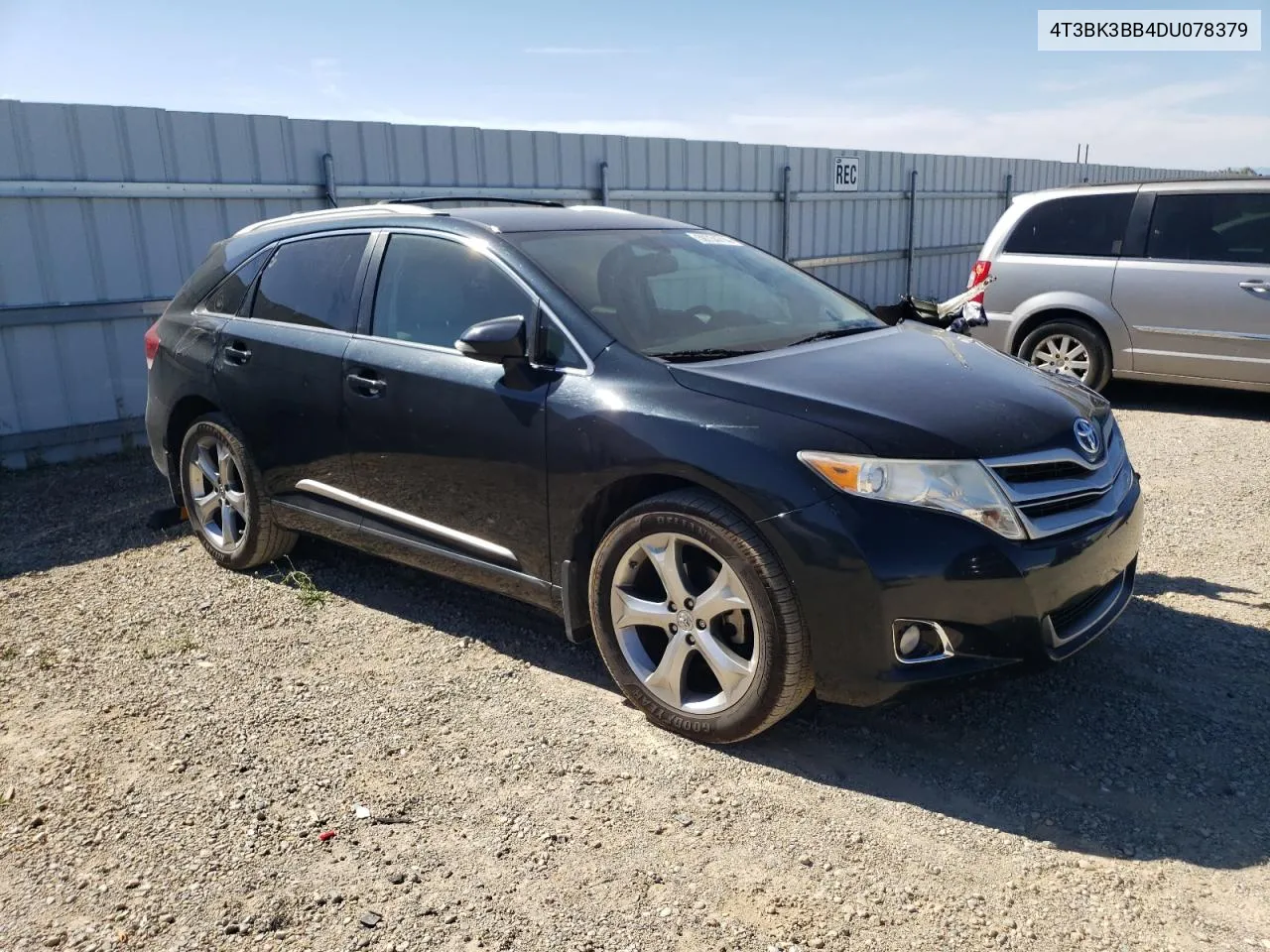 4T3BK3BB4DU078379 2013 Toyota Venza Le