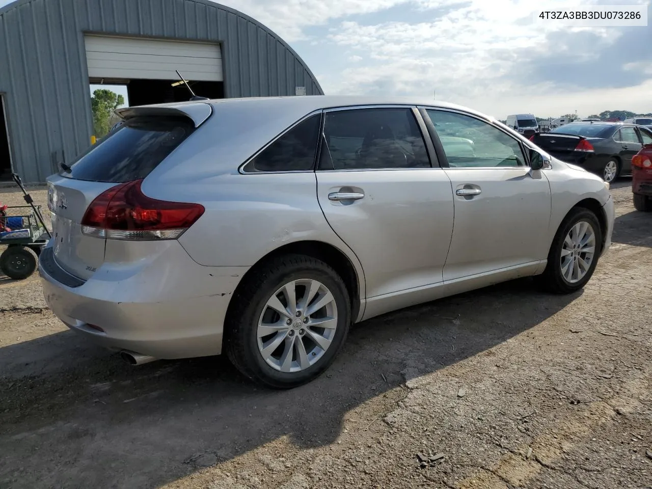 2013 Toyota Venza Le VIN: 4T3ZA3BB3DU073286 Lot: 59944294