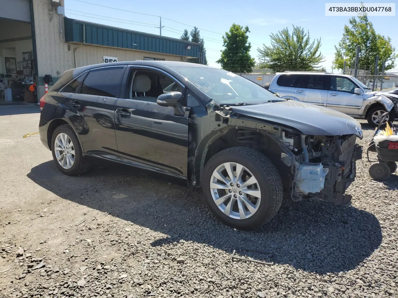 2013 Toyota Venza Le VIN: 4T3BA3BBXDU047768 Lot: 60033504