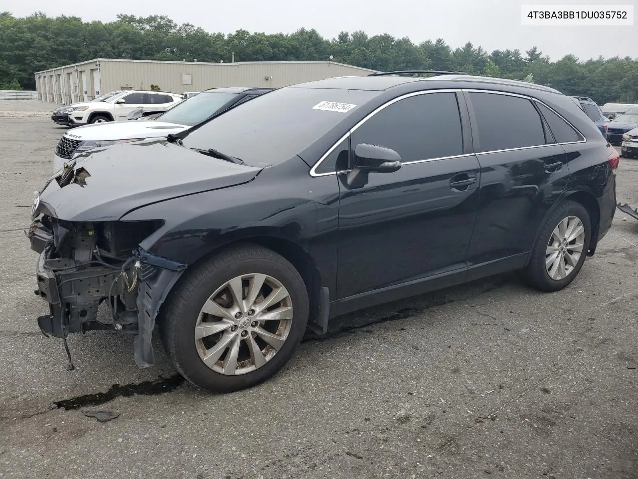 4T3BA3BB1DU035752 2013 Toyota Venza Le