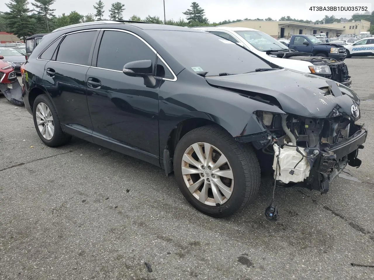 2013 Toyota Venza Le VIN: 4T3BA3BB1DU035752 Lot: 61786754