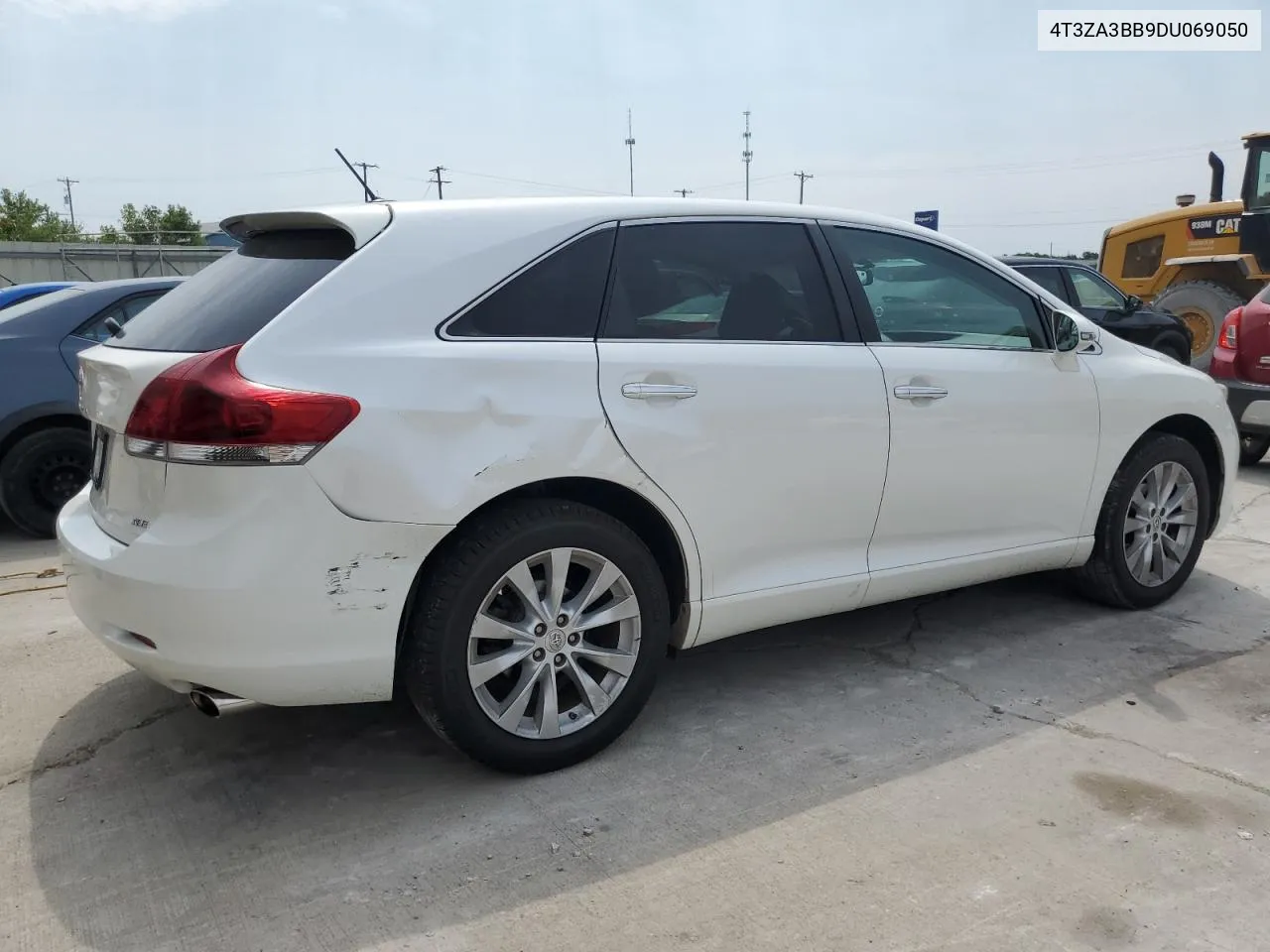 2013 Toyota Venza Le VIN: 4T3ZA3BB9DU069050 Lot: 63026134