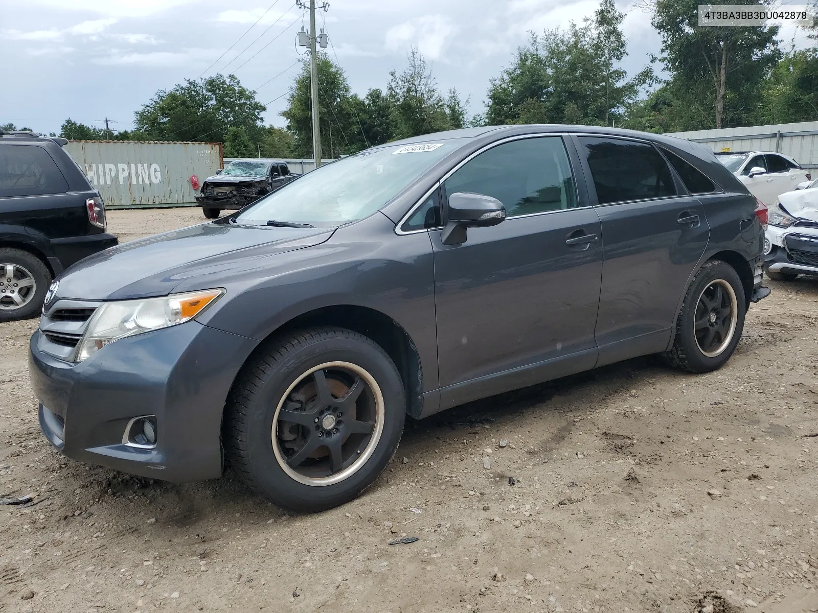 2013 Toyota Venza Le VIN: 4T3BA3BB3DU042878 Lot: 64343654