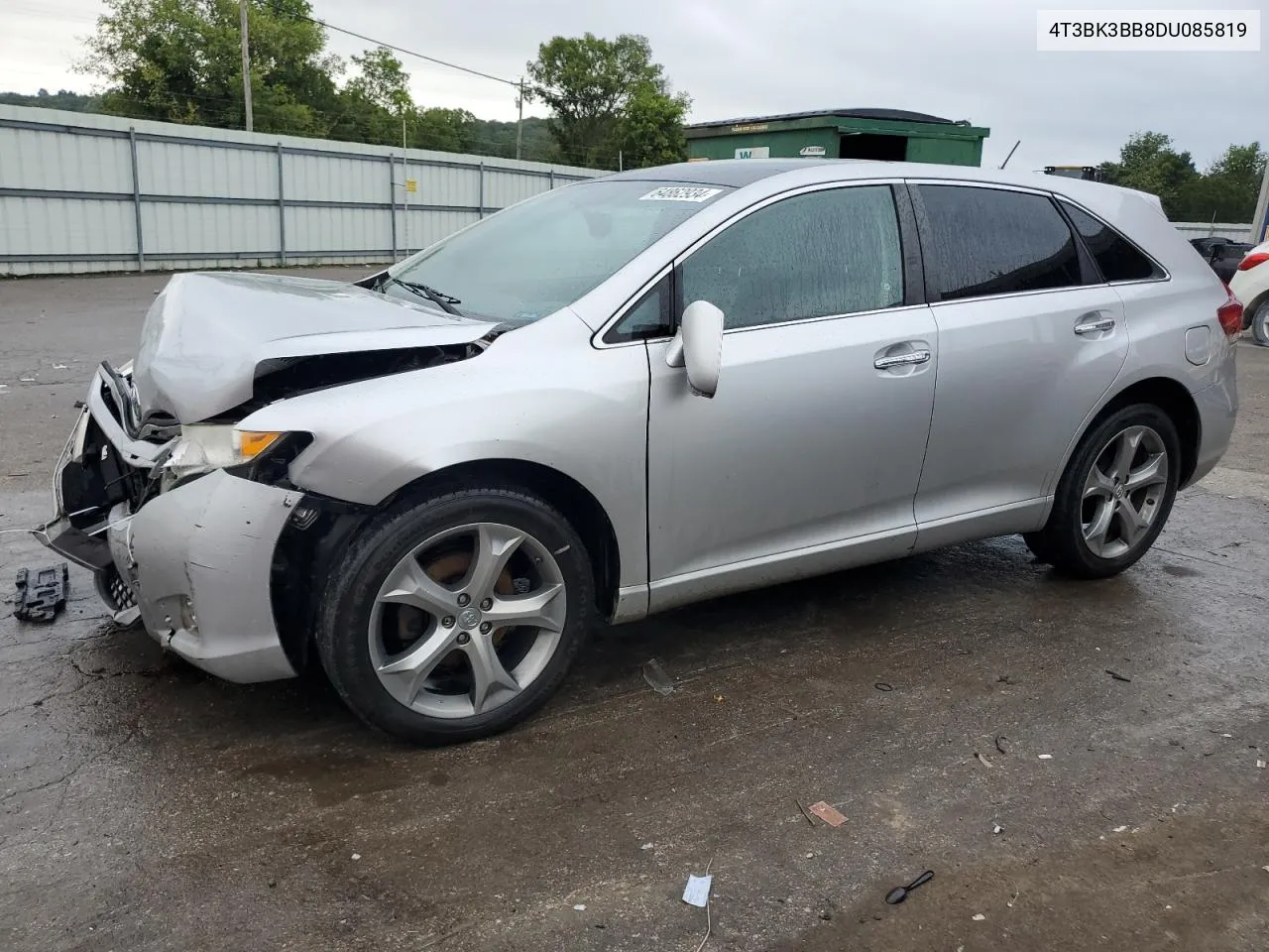 2013 Toyota Venza Le VIN: 4T3BK3BB8DU085819 Lot: 64862934