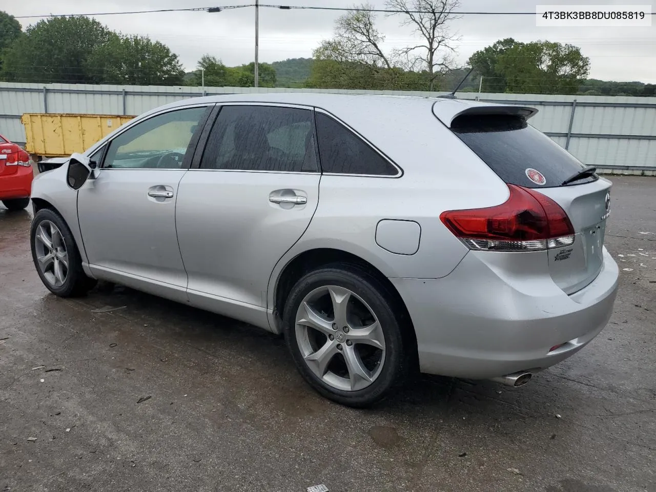 2013 Toyota Venza Le VIN: 4T3BK3BB8DU085819 Lot: 64862934