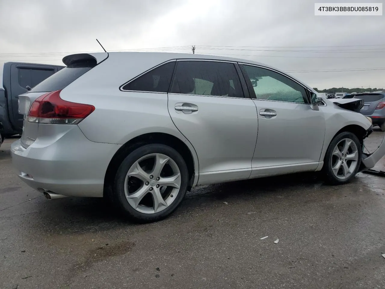 2013 Toyota Venza Le VIN: 4T3BK3BB8DU085819 Lot: 64862934