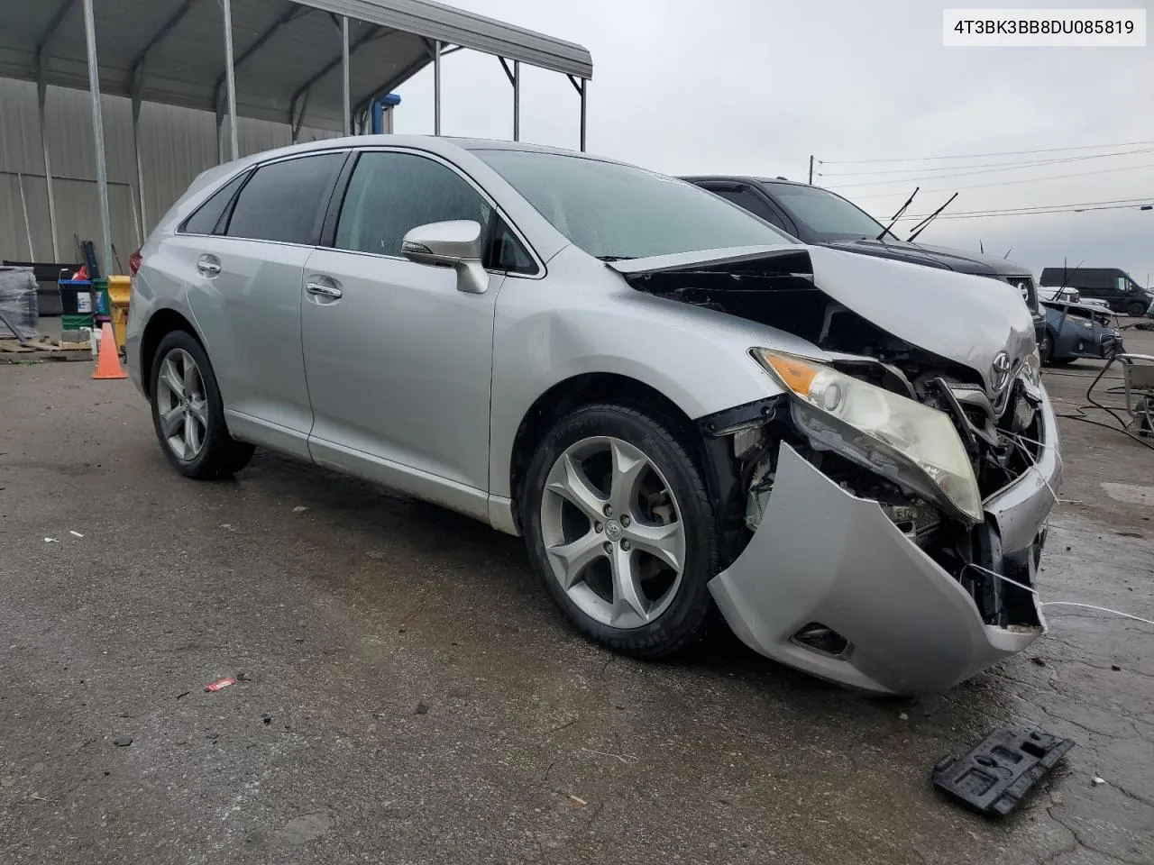 2013 Toyota Venza Le VIN: 4T3BK3BB8DU085819 Lot: 64862934