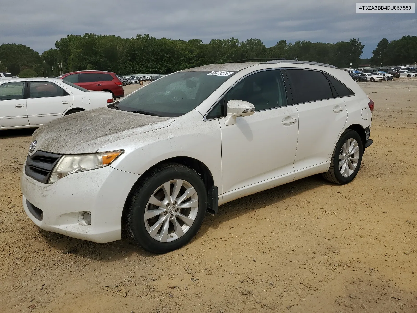 2013 Toyota Venza Le VIN: 4T3ZA3BB4DU067559 Lot: 65371614