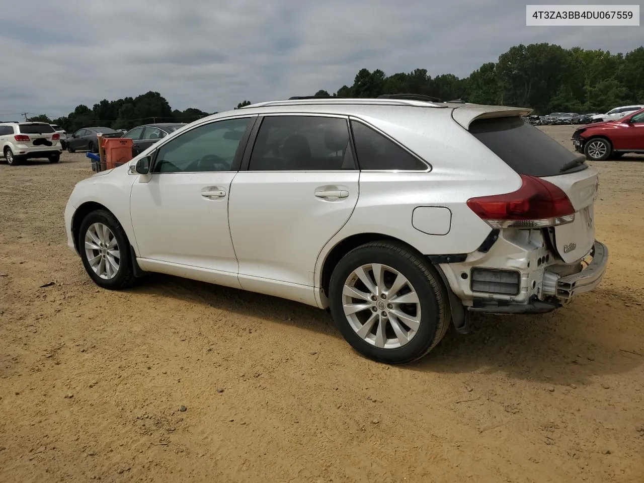 2013 Toyota Venza Le VIN: 4T3ZA3BB4DU067559 Lot: 65371614