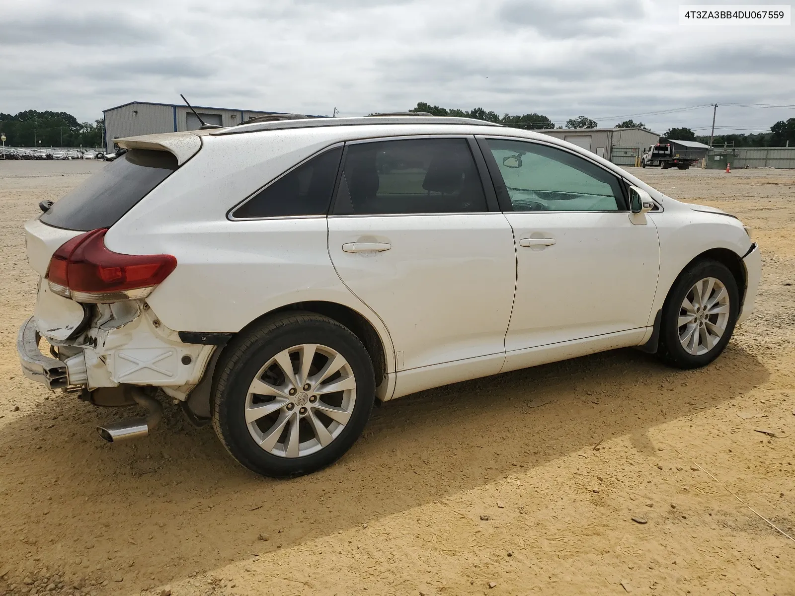 2013 Toyota Venza Le VIN: 4T3ZA3BB4DU067559 Lot: 65371614