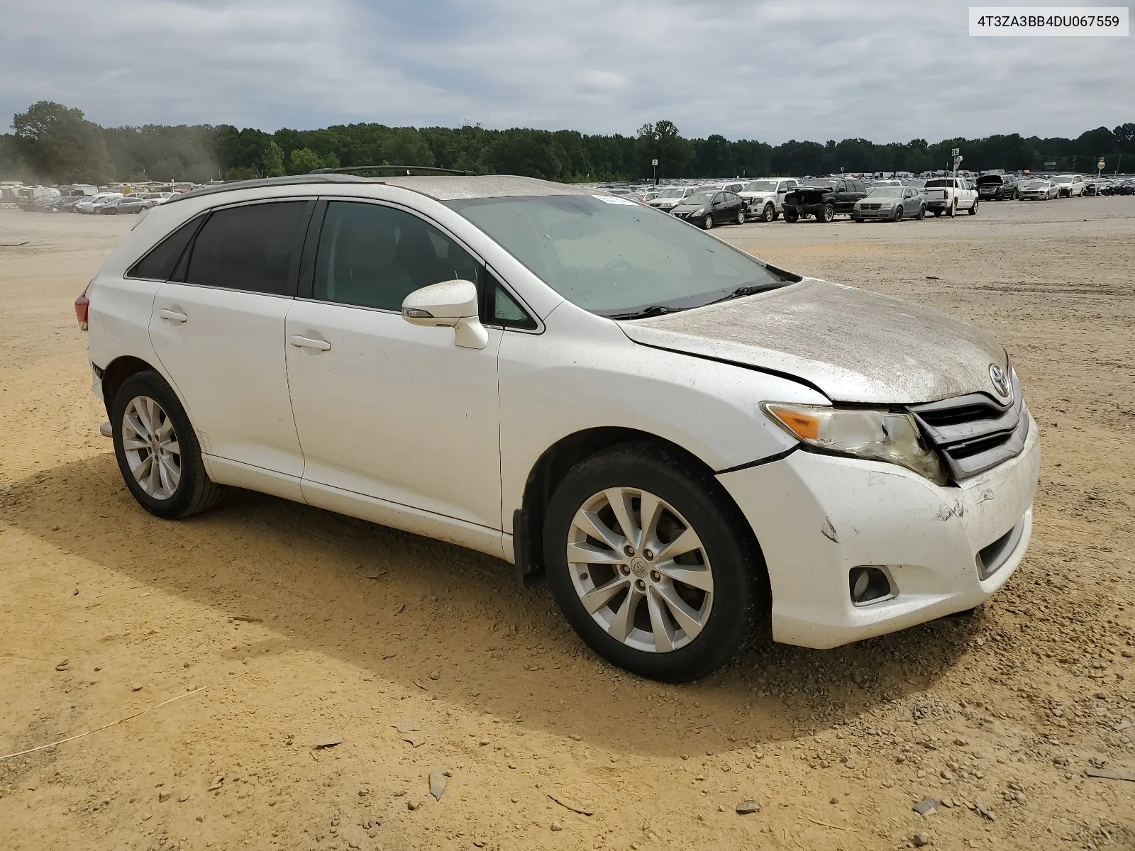 2013 Toyota Venza Le VIN: 4T3ZA3BB4DU067559 Lot: 65371614