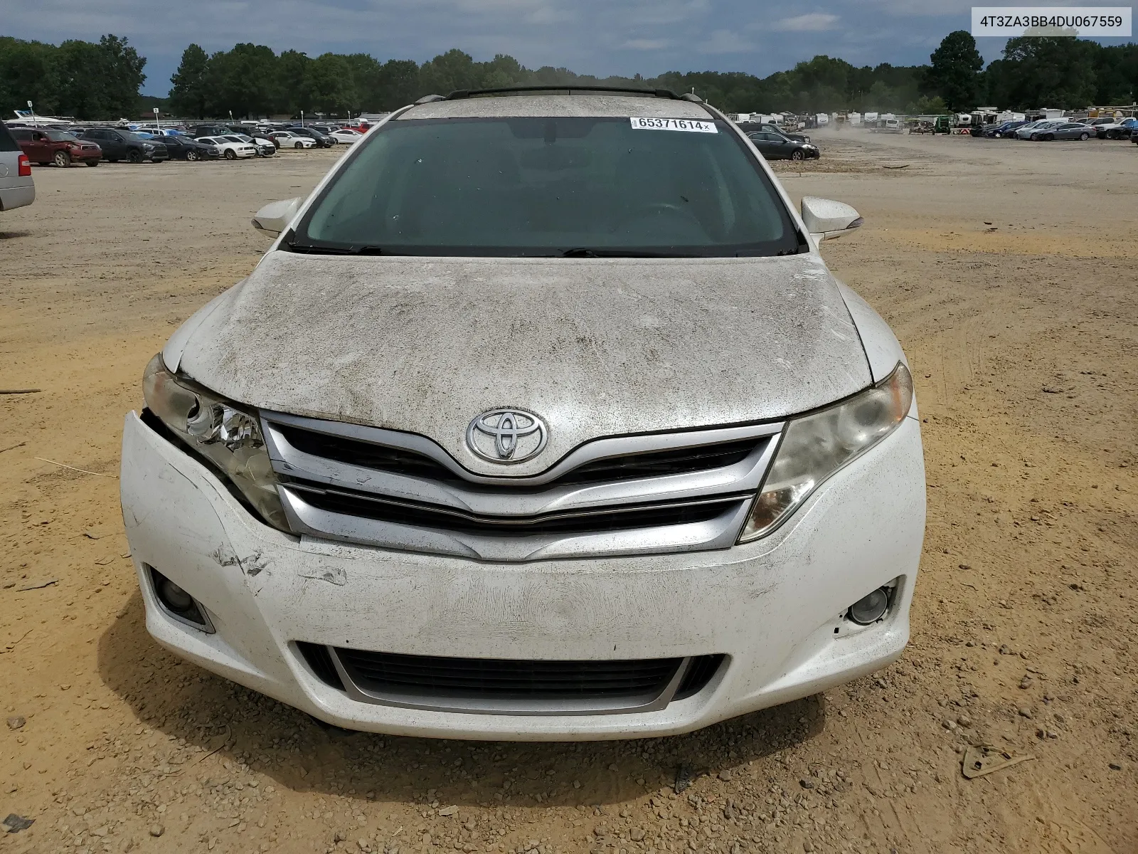 2013 Toyota Venza Le VIN: 4T3ZA3BB4DU067559 Lot: 65371614