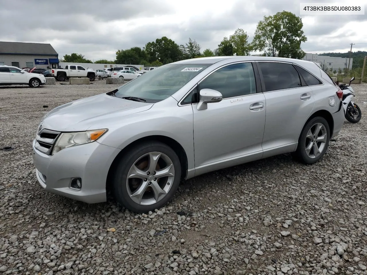 2013 Toyota Venza Le VIN: 4T3BK3BB5DU080383 Lot: 65432084