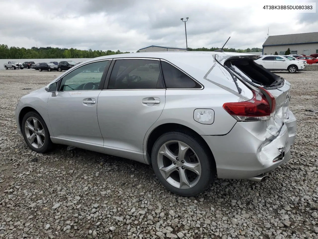 2013 Toyota Venza Le VIN: 4T3BK3BB5DU080383 Lot: 65432084