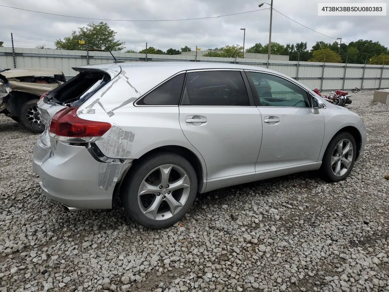 4T3BK3BB5DU080383 2013 Toyota Venza Le