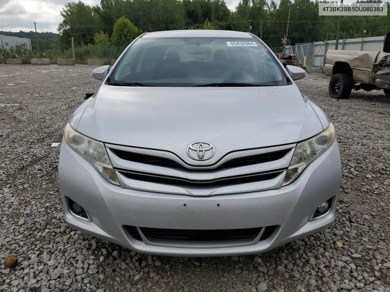 2013 Toyota Venza Le VIN: 4T3BK3BB5DU080383 Lot: 65432084