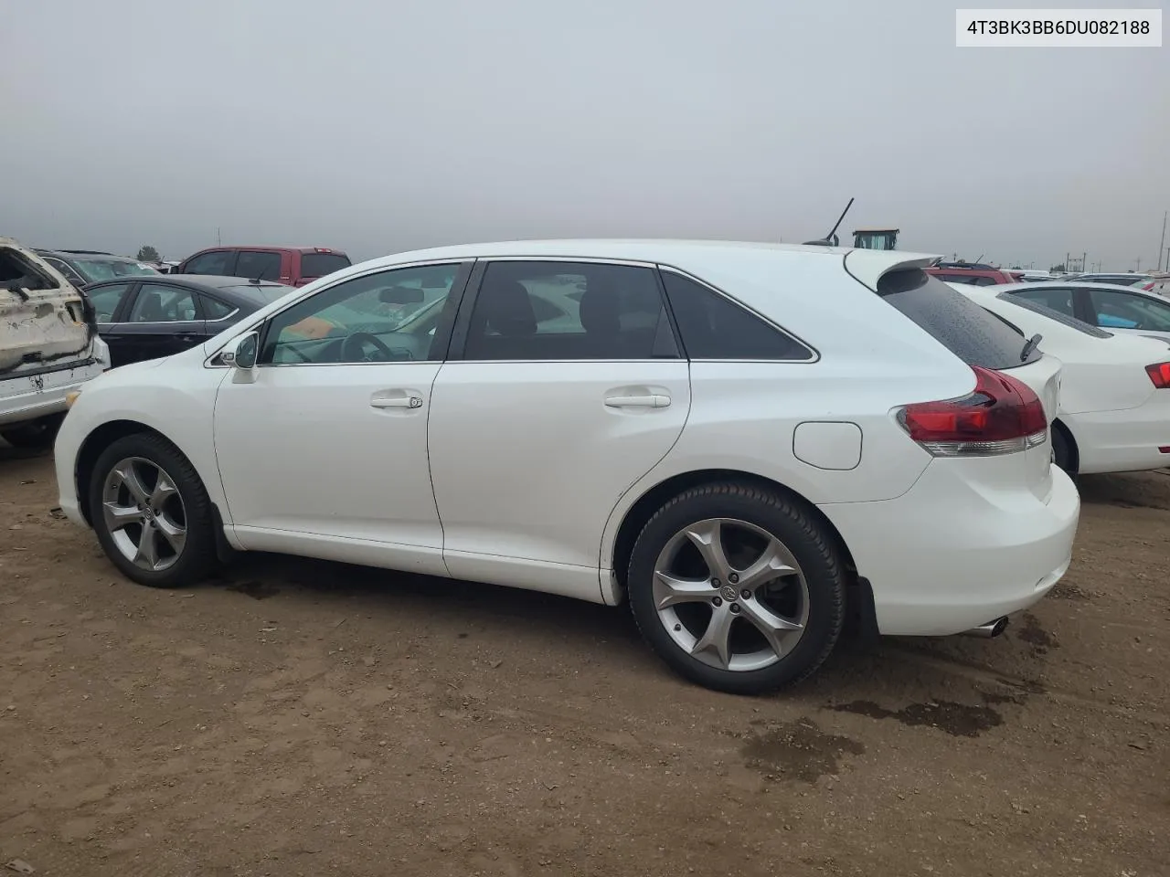 2013 Toyota Venza Le VIN: 4T3BK3BB6DU082188 Lot: 66086684