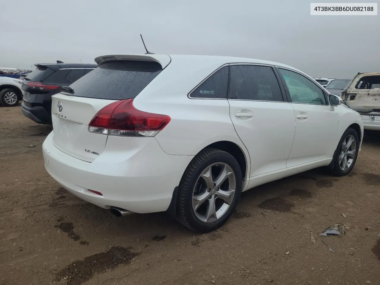 2013 Toyota Venza Le VIN: 4T3BK3BB6DU082188 Lot: 66086684