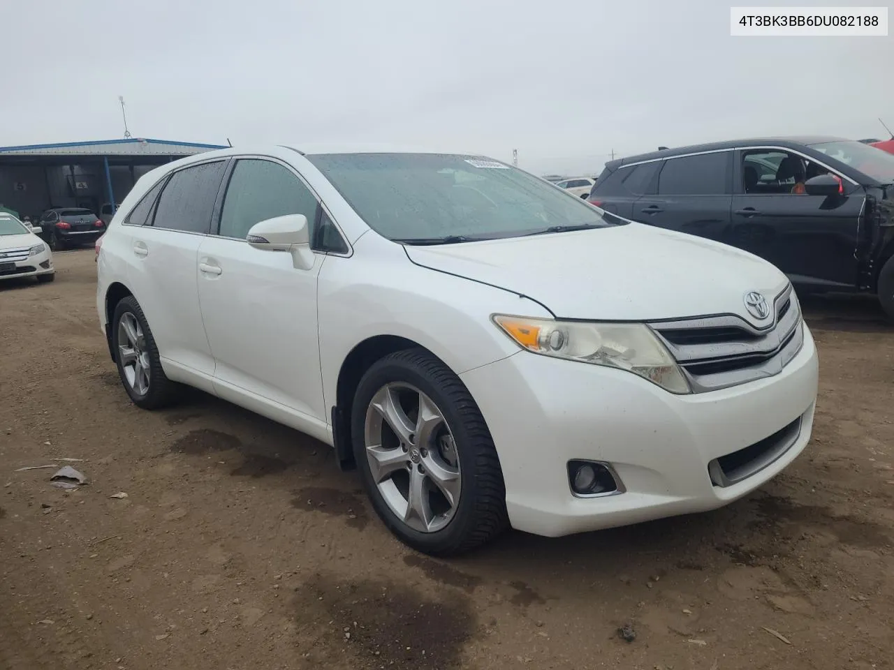 2013 Toyota Venza Le VIN: 4T3BK3BB6DU082188 Lot: 66086684